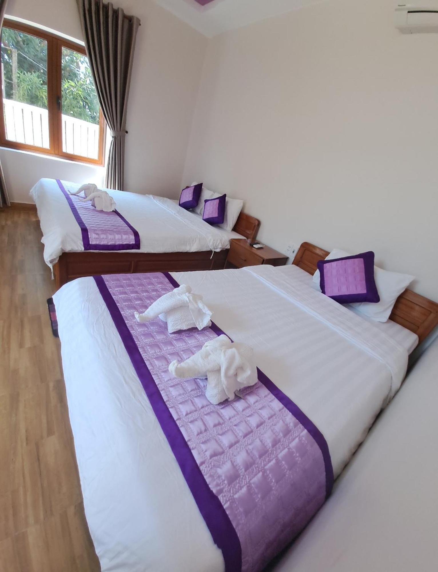 Pink House Homestay Хойан Экстерьер фото
