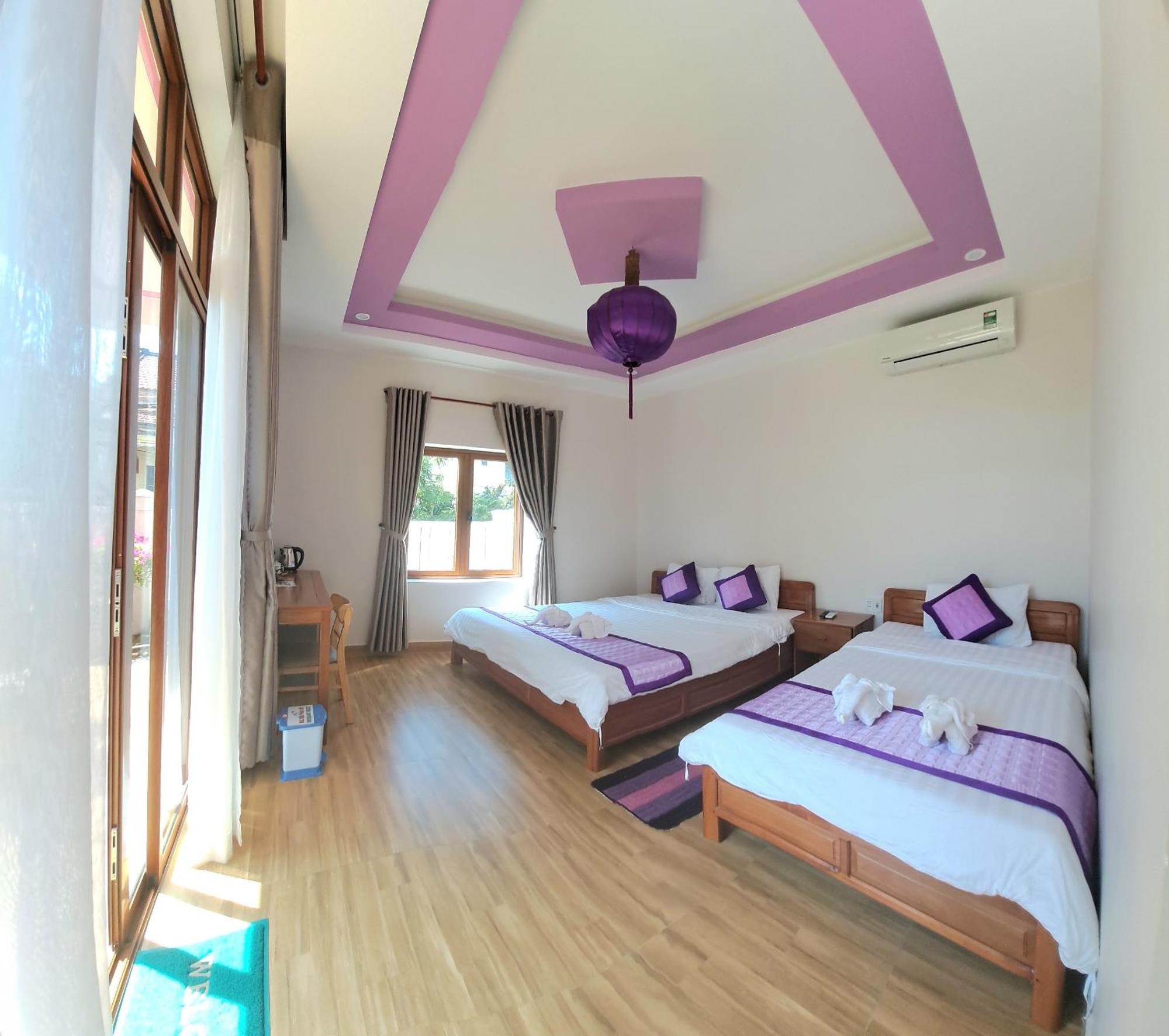 Pink House Homestay Хойан Экстерьер фото