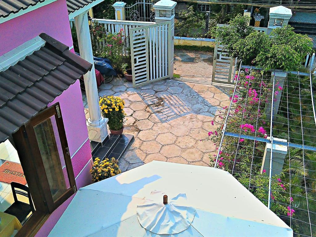 Pink House Homestay Хойан Экстерьер фото