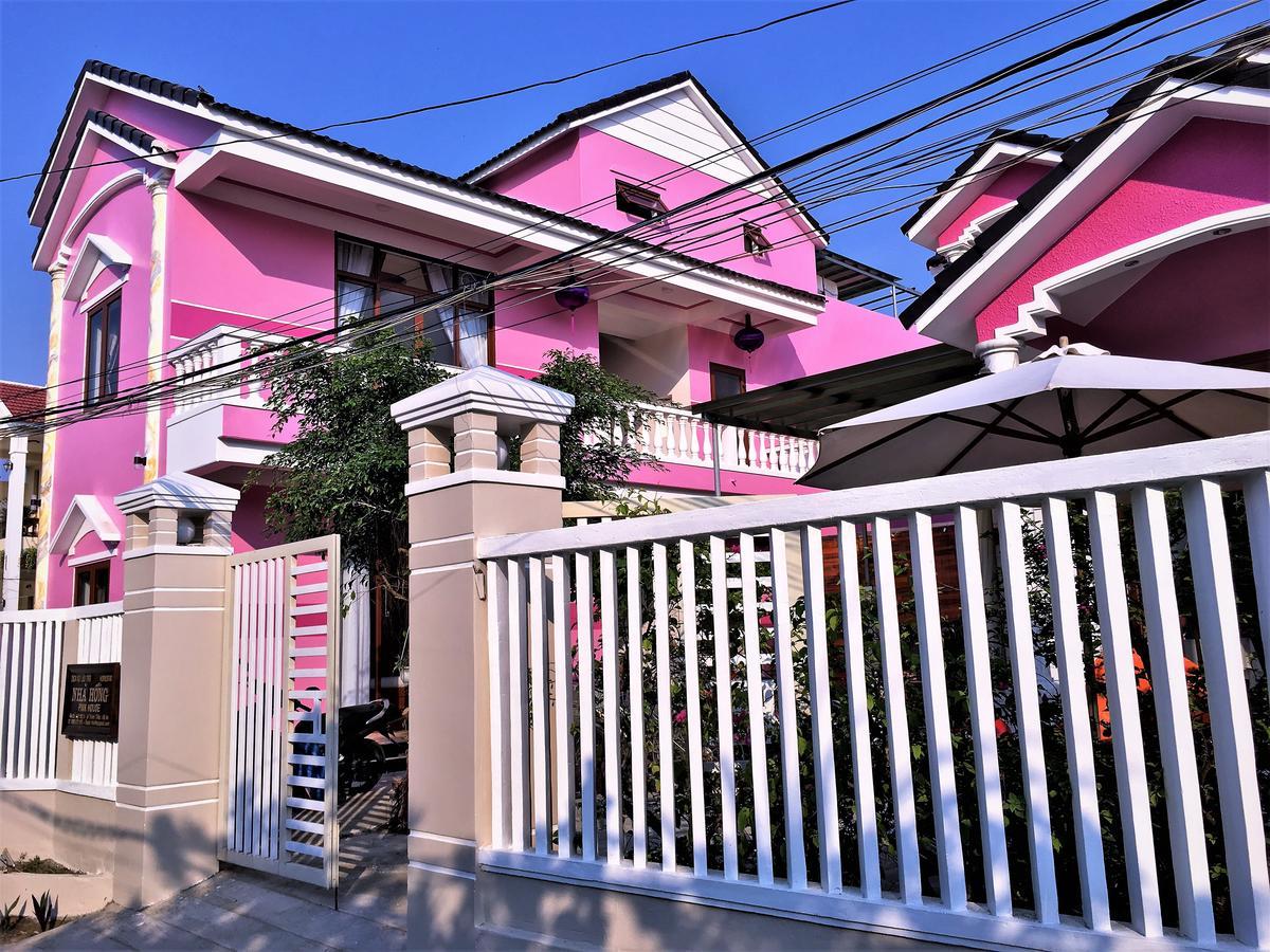 Pink House Homestay Хойан Экстерьер фото