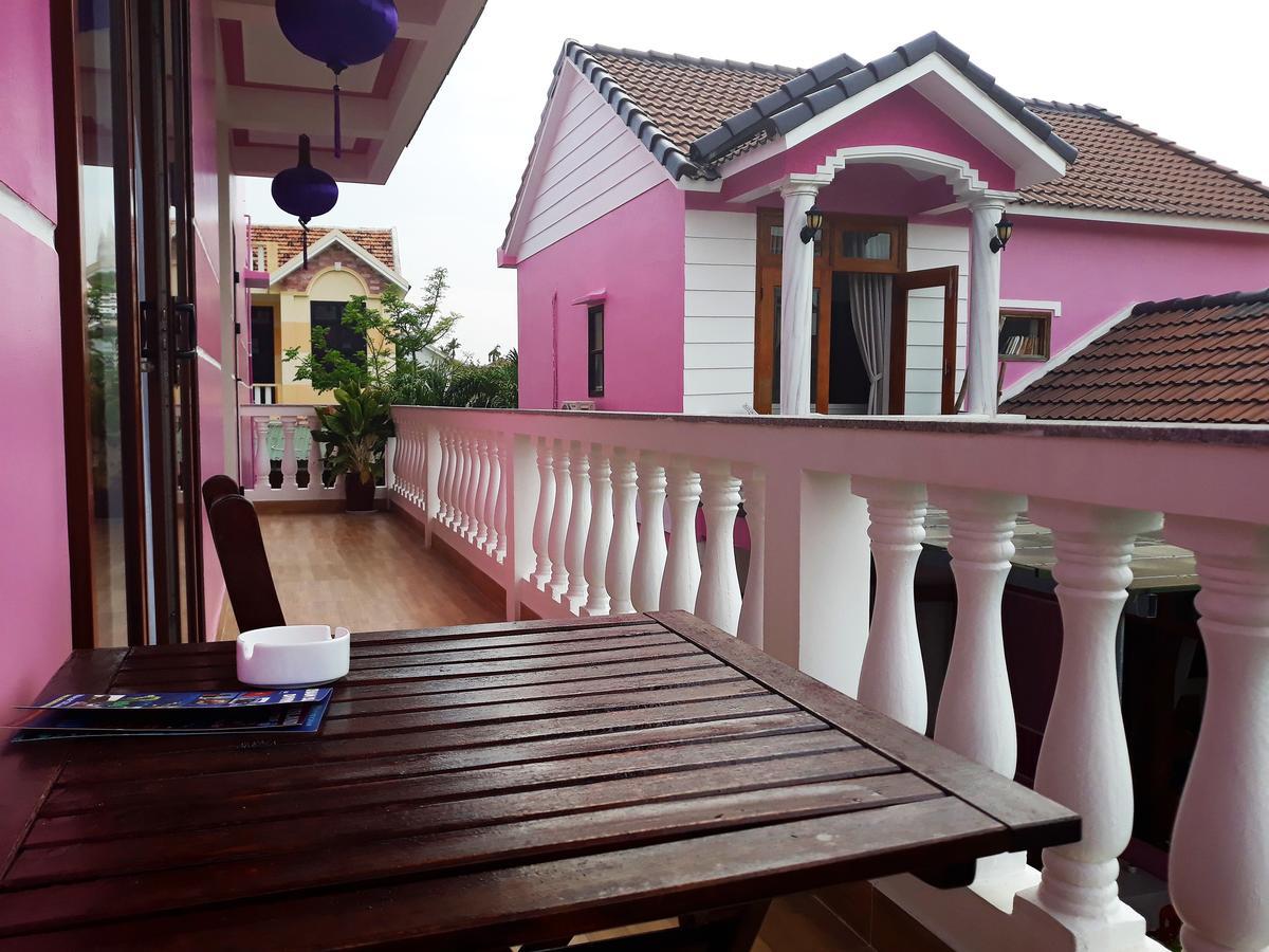 Pink House Homestay Хойан Экстерьер фото