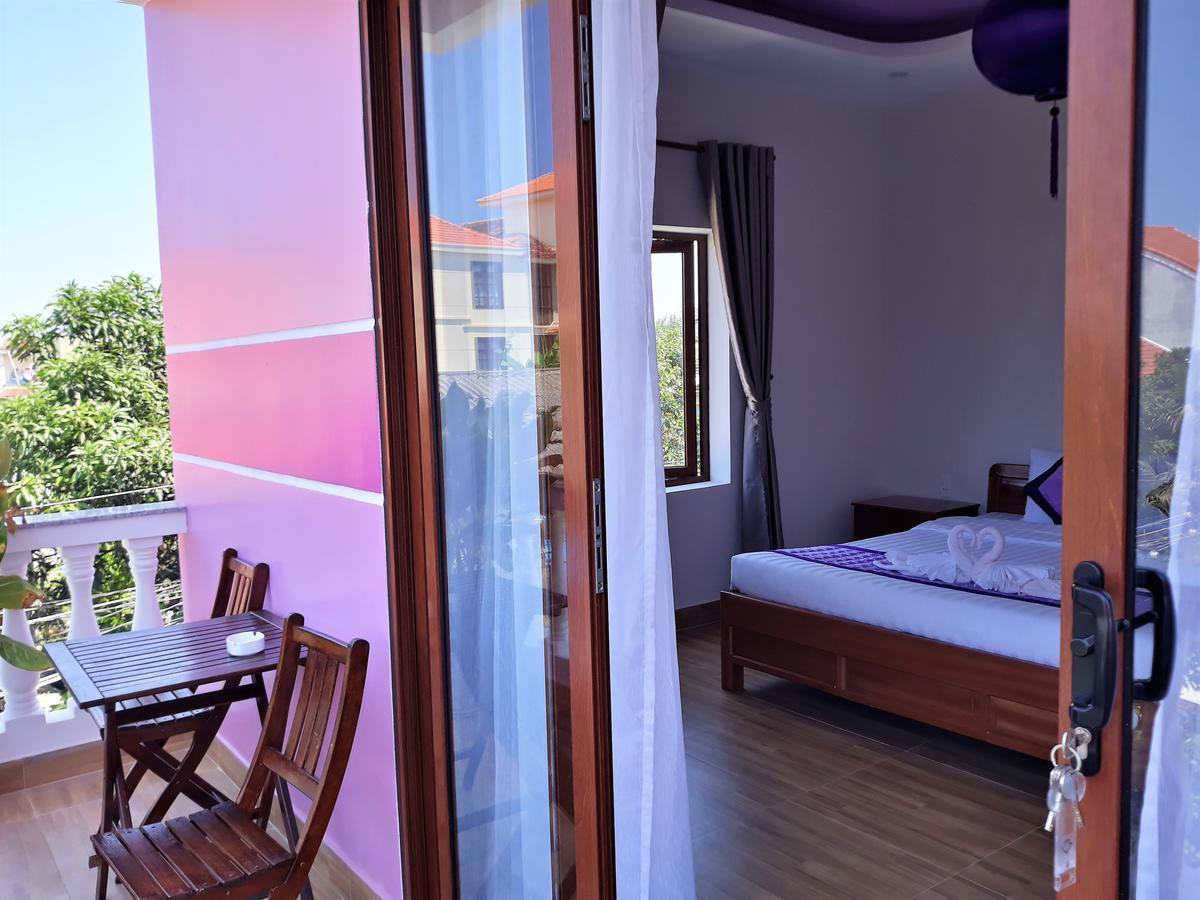 Pink House Homestay Хойан Экстерьер фото