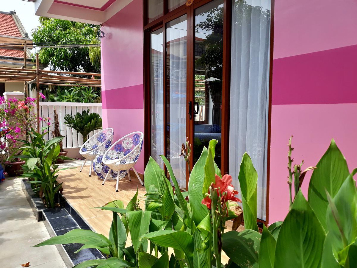 Pink House Homestay Хойан Экстерьер фото